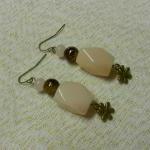 Pink Aventurine and Pink Op..