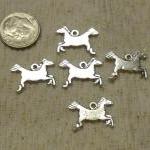Mod Dashing Horse Charms