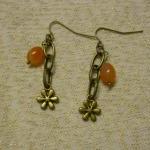 Carnelian Jelly Bean Chain ..