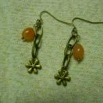 Carnelian Jelly Bean Chain ..