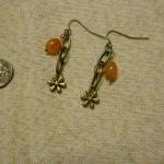 Carnelian Jelly Bean Chain ..
