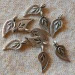 Paisley or Fancy Leaf Charm..