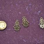 Six Hamsa Charms Symbol of ..