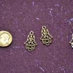 Six Hamsa Charms Symbol of ..