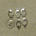 Hamsa Cut-out Charms