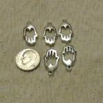 Hamsa Cut-out Charms