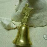 Brass Brass Angel Bell to D..