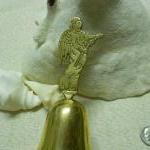 Brass Brass Angel Bell to D..