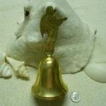 Brass Brass Angel Bell to D..