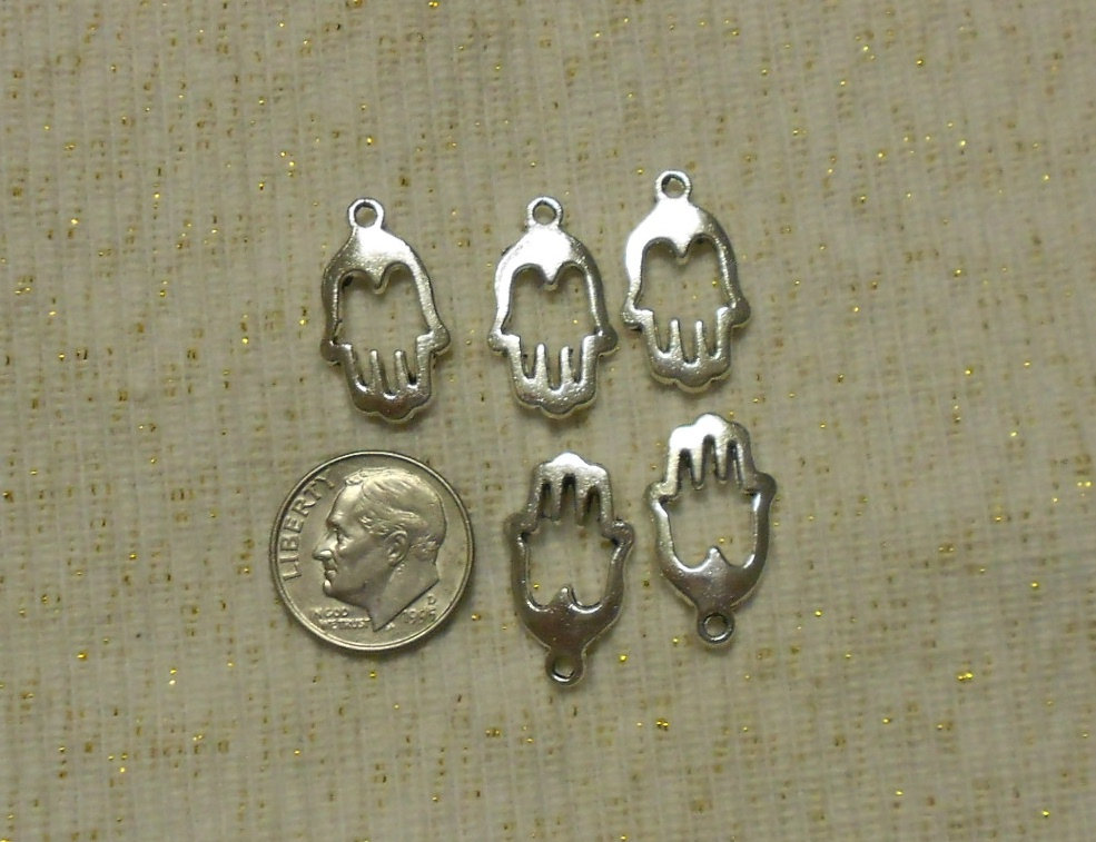Hamsa Cut-out Charms