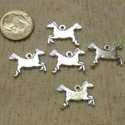 Mod Dashing Horse Charms