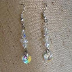 Crystal Beaded Earrings