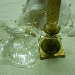 Bead It Yourself Candle Bobeche Pair 