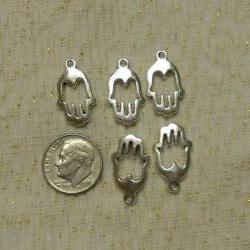 Hamsa Cut-out Charms
