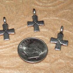 Shorty Cross Charms