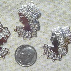 Three Silver Ladies
