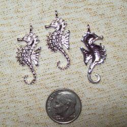 Three Pretty Sea Horses